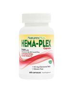 Nature's Plus Hema-plex Vegicaps 60