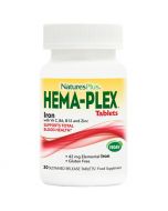Nature's Plus Hema-plex Tablets 30

