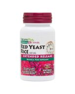 Nature's Plus Herbal Actives Extended Release Red Yeast Rice 600mg Tabs 30