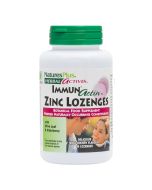 Nature's Plus Herbal Actives Immunactin Zinc Lozenges 60