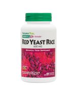 Nature's Plus Herbal Actives Red Yeast Rice 600mg VCaps 120