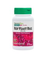 Nature's Plus Herbal Actives Red Yeast Rice 600mg VCaps 60