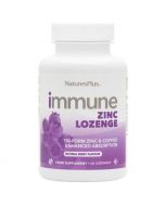 Nature's Plus Immune Zinc Lozenges 60