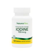 Nature's Plus Potassium Iodide 150mcg Iodine Tablets 100
