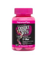 Nature's Plus Power Teen For Her Chewable Tabs 60