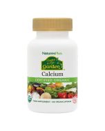 Nature's Plus Source of Life Garden Organic Calcium 1000mg VCaps 120