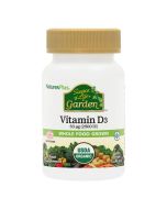 Nature's Plus Source of Life Garden Organic Vitamin D3 2500iu VCaps 60