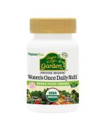 Nature's Plus Source of Life Garden Organic Womens Daily Tabs 30