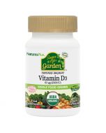 Nature's Plus Source of Life Garden Organic Vitamin D3 2500iu VCaps 60