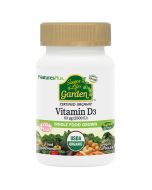 Nature's Plus Source of Life Garden Organic Vitamin D3 2500iu VCaps 60