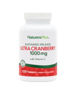 NaturesPlus Ultra Cranberry Sustained Release 120