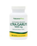 Nature's Plus Ultra Garlite 1000mg Sustained Release Tabs 90