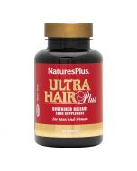 Nature's Plus Ultra Hair Plus Sustained Release Tabs 60