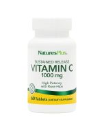 Nature's Plus Vitamin C 1000mg with Rose Hips Sustain Release Tabs 60