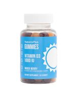 Nature's Plus Vitamin D3 1000iu Gummies 60