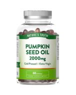 Nature's Truth Pumpkin Seed Oil 2000mg Softgels 60