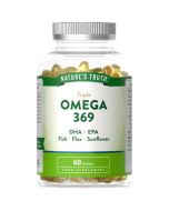Nature's Truth Triple Omega 369 2000mg Complex Softgels 60