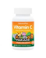Nature's Plus Animal Parade Sugar Free Vitamin C Chewable 90