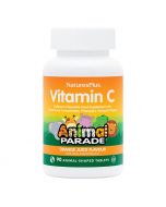 Nature's Plus Animal Parade Vitamin C Chewables 90