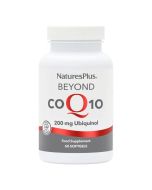 NaturesPlus Beyond COQ-10 Ubiquinol Softgels 60