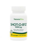 Nature's Plus Shot-O-B12 5000mcg Lozenges 30