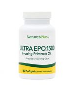Nature's Plus Ultra Evening Primrose Oil 1500mg Softgels 60