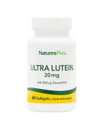  Nature's Plus Ultra Lutein 20mg Softgels 60