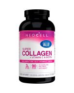 NeoCell Super Collagen + Vitamin C & Biotin Tablets 270