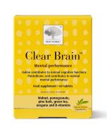 New Nordic Clear Brain Mental Performance Tablets 60