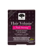 New Nordic Hair Volume Plus Nail Strong Tablets 60