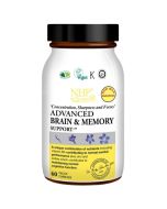 NHP Advanced Brain & Memory Capsules 60