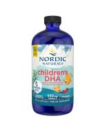 Nordic Naturals Children's DHA 530mg Omega-3 Strawberry 473ml