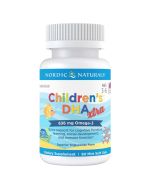 Nordic Naturals Children's DHA Xtra 636mg Berry Punch Mini Softgels 90
