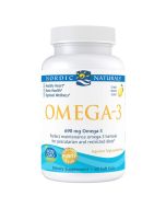 Nordic Naturals Omega-3 690mg Lemon (Fish Gelatin) Softgels 60