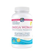 Nordic Naturals Omega Woman 500mg Softgels 120