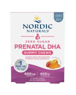 Nordic Naturals Prenatal DHA Strawberry Orange Gummies 27