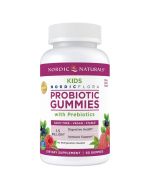 Nordic Naturals Probiotic Kids Merry Berry Punch Gummies 60
