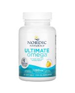 Nordic Naturals Ultimate Omega 1280mg Lemon Softgels 60