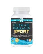 Nordic Naturals Ultimate Omega-D3 Sport 1480mg Lemon Softgels 60