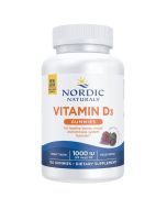 Nordic Naturals Vitamin D3 1000iu Wild Berry Gummies 120