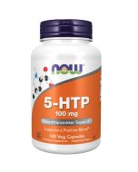 NOW Foods 5-HTP 100mg Capsules 120