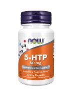 NOW Foods 5-HTP 50mg Capsules 30
