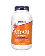 NOW Foods ADAM Multi-Vitamin for Men Softgels 180