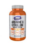 NOW Foods Arginine & Citrulline Capsules 240