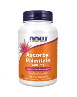 NOW Foods Ascorbyl Palmitate 500mg Capsules 100