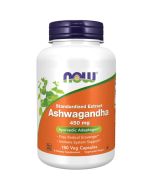 NOW Foods Ashwagandha Extract 450mg Capsules 180