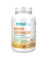 NOW Foods BerryDophilus Kids Chewables 120