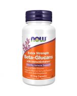 NOW Foods Beta-Glucans with ImmunEnhancer Extra Strength Capsules 60