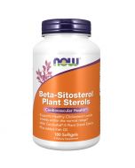 NOW Foods Beta-Sitosterol Plant Sterols Softgels 180