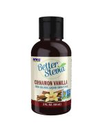 NOW Foods Better Stevia Liquid Cinnamon Vanilla 59ml